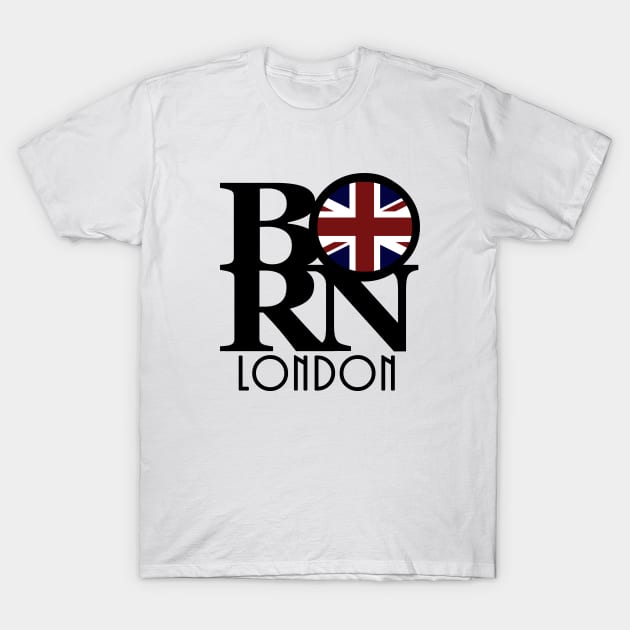 BORN London T-Shirt by UnitedKingdom